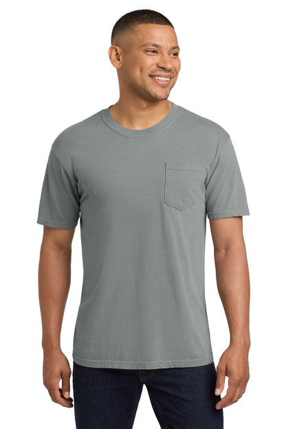 COMFORT COLORS  Heavyweight Ring Spun Pocket Tee