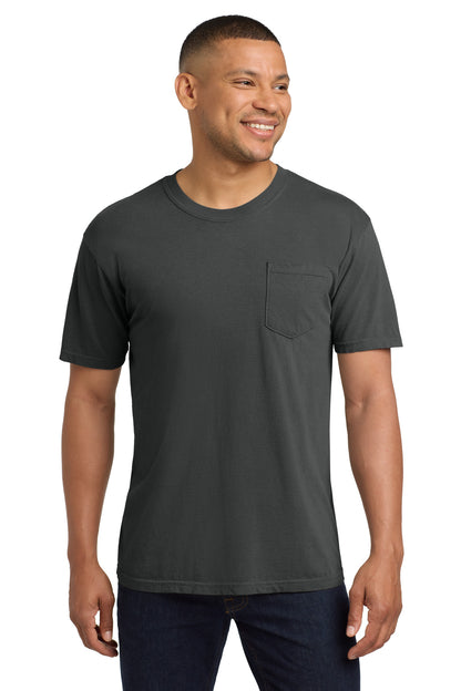 COMFORT COLORS  Heavyweight Ring Spun Pocket Tee