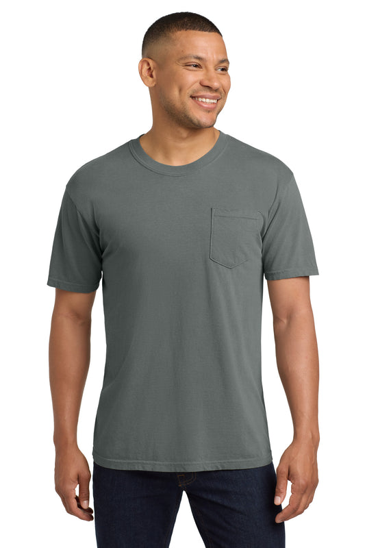 COMFORT COLORS  Heavyweight Ring Spun Pocket Tee