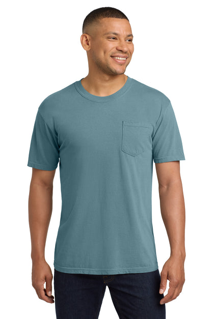 COMFORT COLORS  Heavyweight Ring Spun Pocket Tee