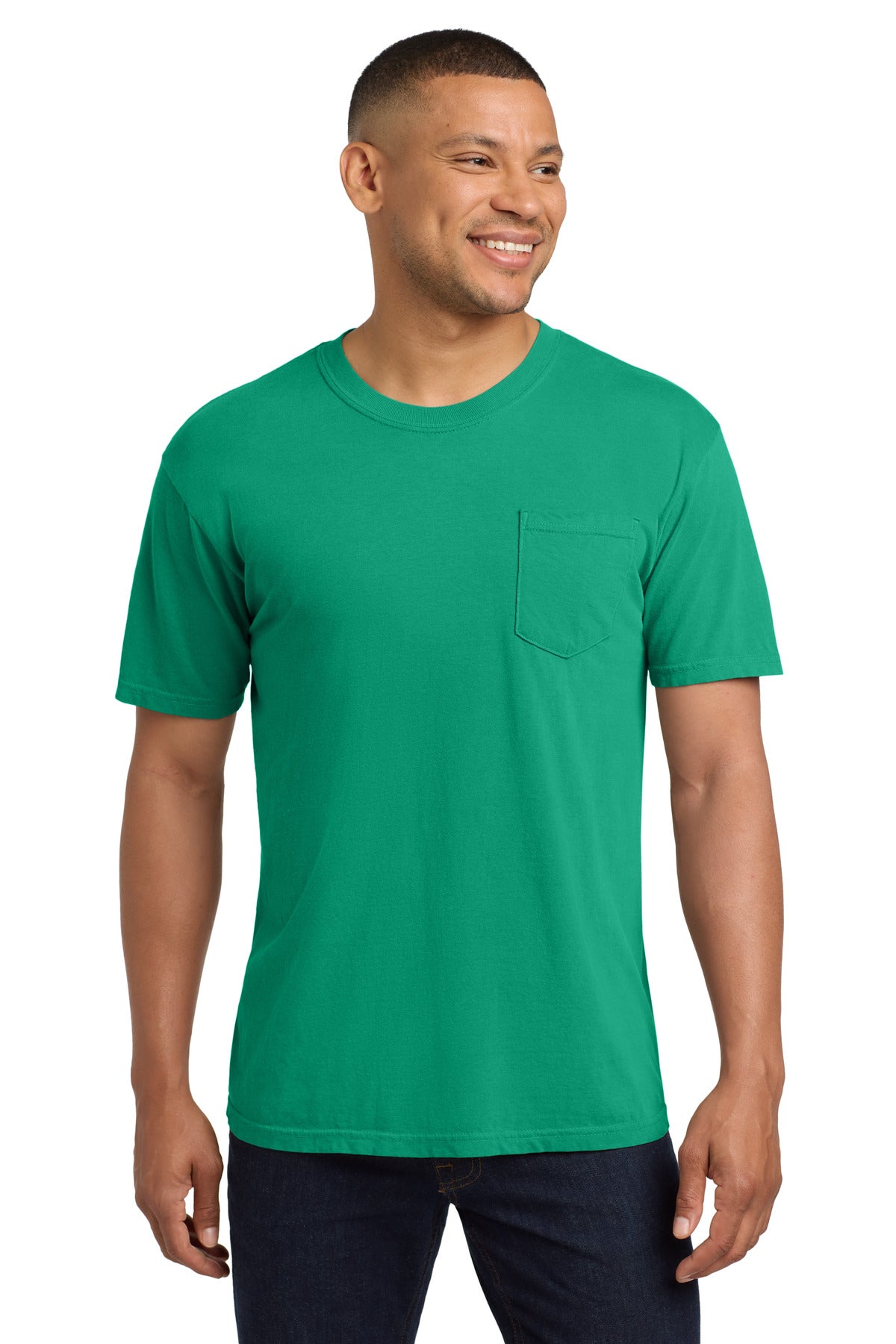 COMFORT COLORS  Heavyweight Ring Spun Pocket Tee