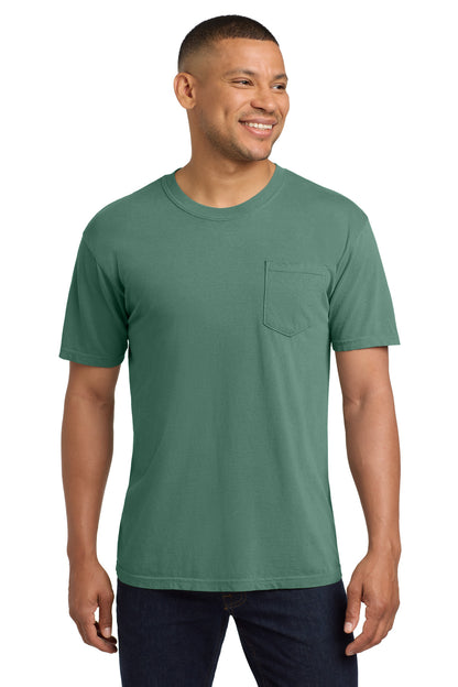 COMFORT COLORS  Heavyweight Ring Spun Pocket Tee