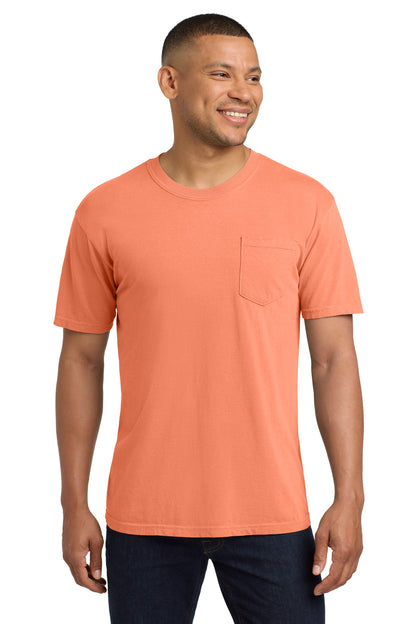 COMFORT COLORS  Heavyweight Ring Spun Pocket Tee