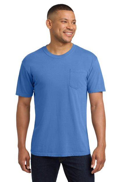 COMFORT COLORS  Heavyweight Ring Spun Pocket Tee