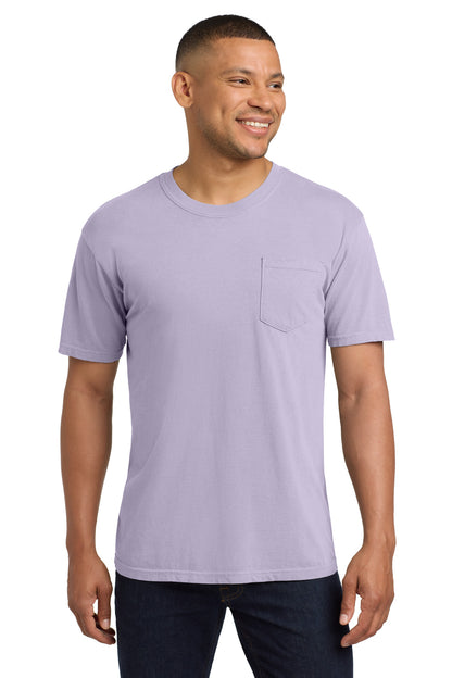 COMFORT COLORS  Heavyweight Ring Spun Pocket Tee