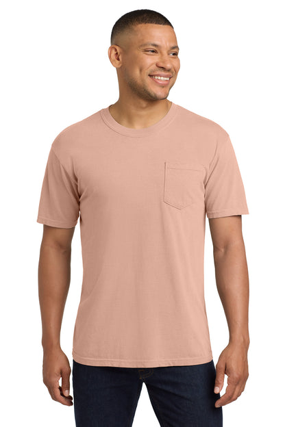 COMFORT COLORS  Heavyweight Ring Spun Pocket Tee
