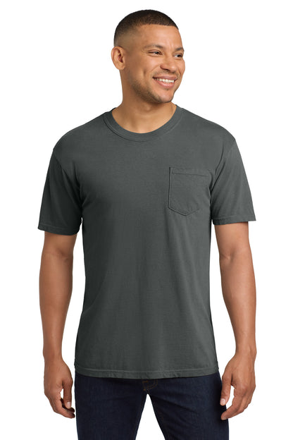 COMFORT COLORS  Heavyweight Ring Spun Pocket Tee
