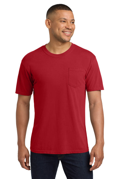 COMFORT COLORS  Heavyweight Ring Spun Pocket Tee