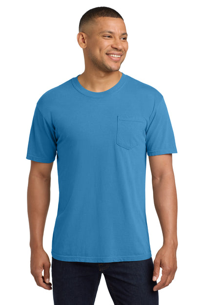 COMFORT COLORS  Heavyweight Ring Spun Pocket Tee