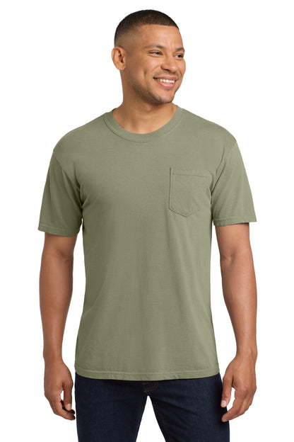 COMFORT COLORS  Heavyweight Ring Spun Pocket Tee