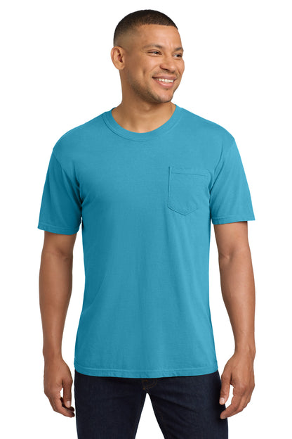 COMFORT COLORS  Heavyweight Ring Spun Pocket Tee