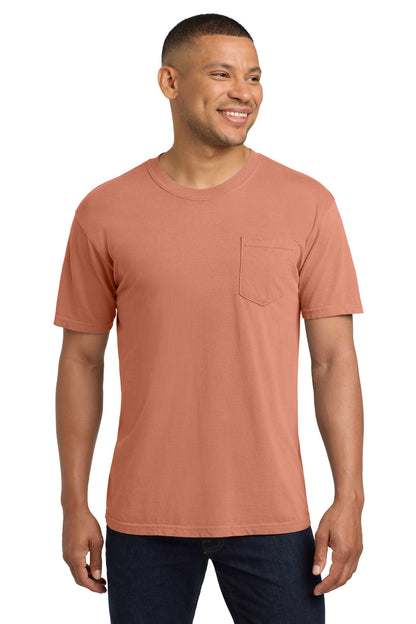 COMFORT COLORS  Heavyweight Ring Spun Pocket Tee