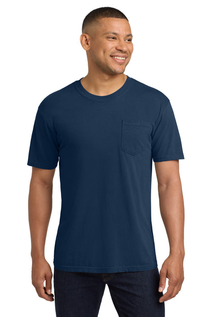 COMFORT COLORS  Heavyweight Ring Spun Pocket Tee