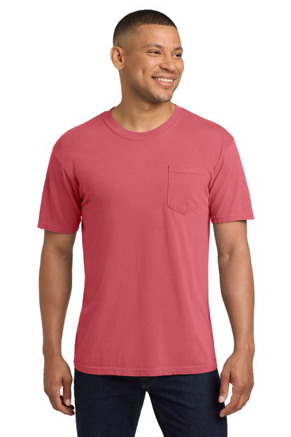 COMFORT COLORS  Heavyweight Ring Spun Pocket Tee