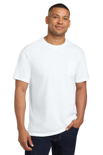 COMFORT COLORS  Heavyweight Ring Spun Pocket Tee