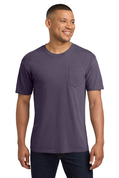 COMFORT COLORS  Heavyweight Ring Spun Pocket Tee