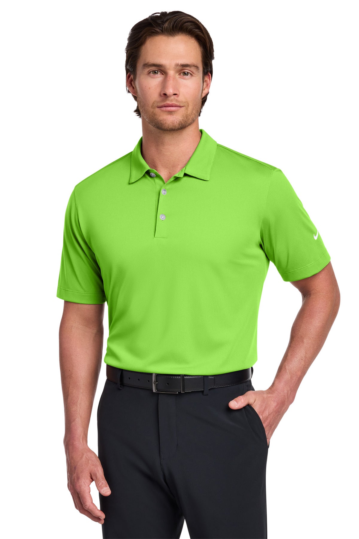 Nike Dri-FIT Vertical Mesh Polo