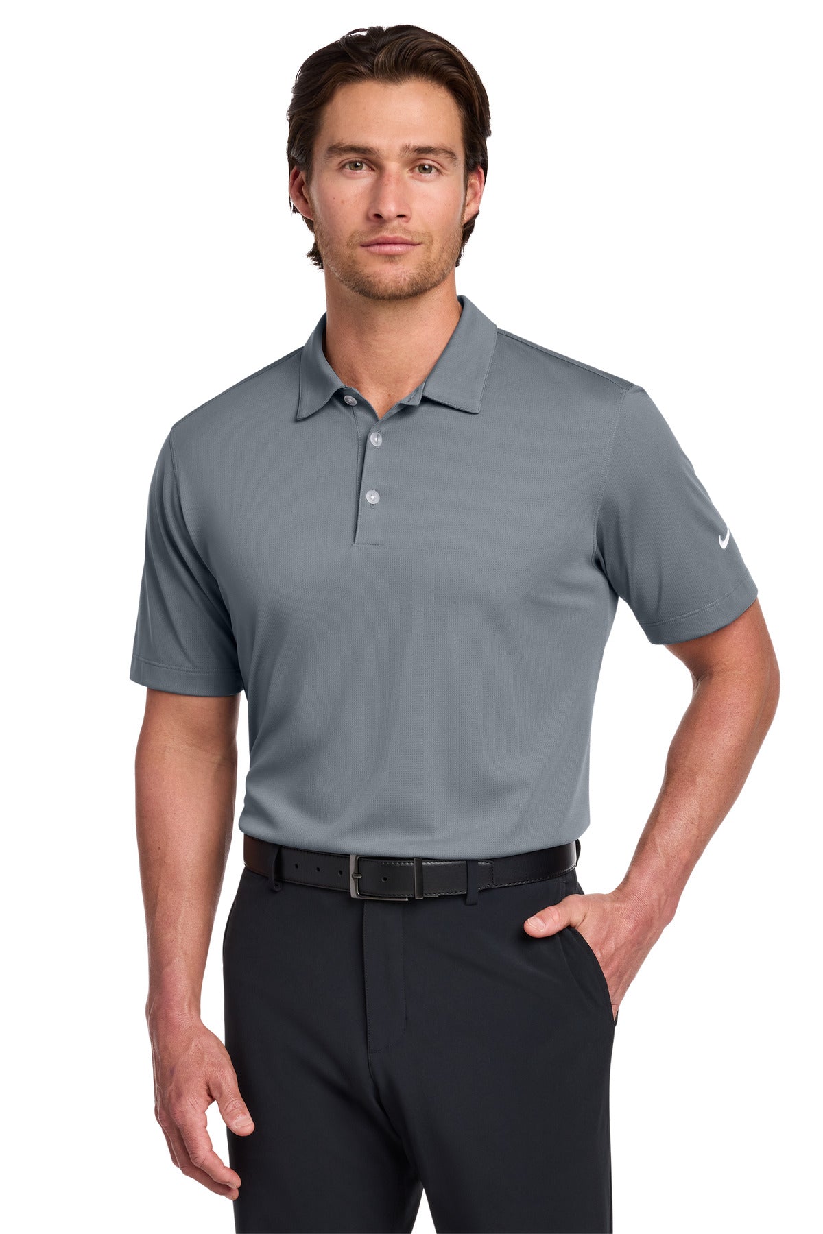 Nike Dri-FIT Vertical Mesh Polo