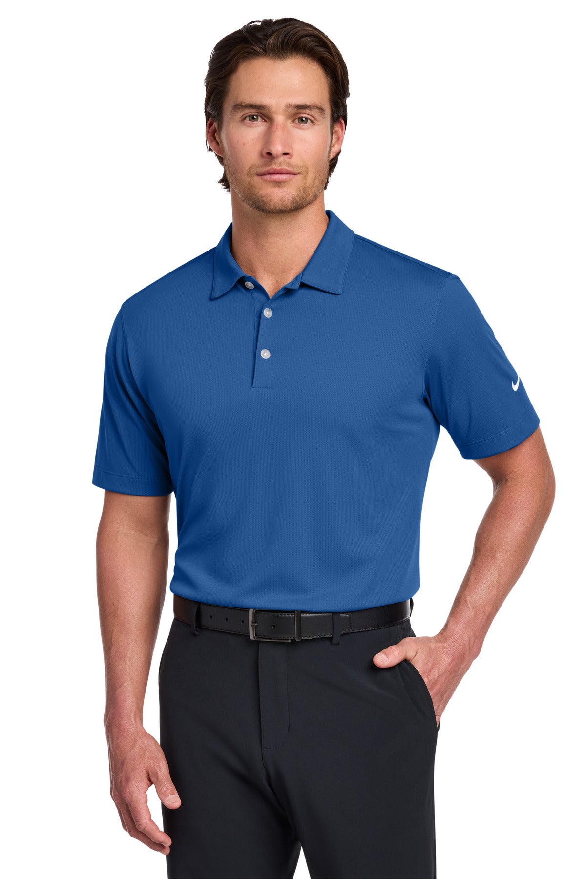 Nike Dri-FIT Vertical Mesh Polo