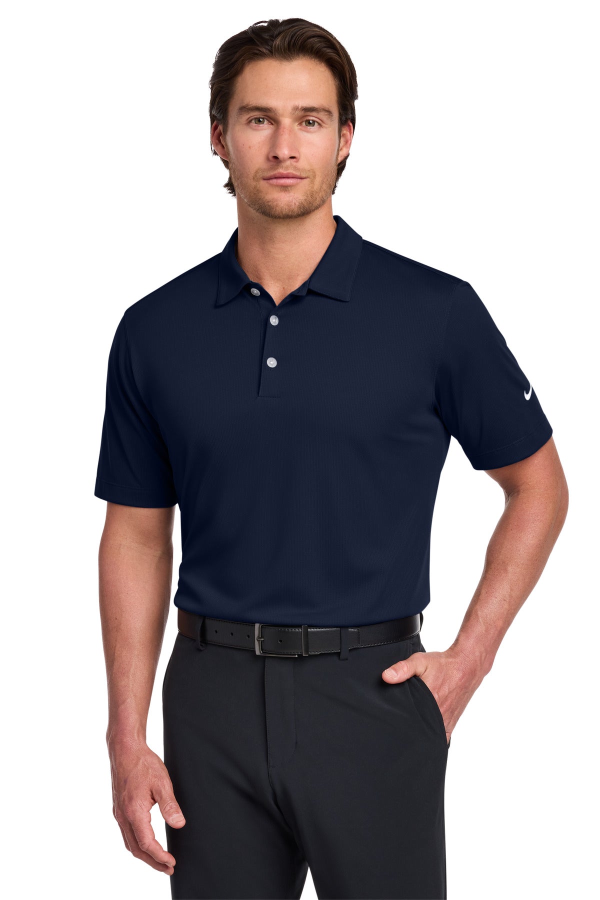 Nike Dri-FIT Vertical Mesh Polo