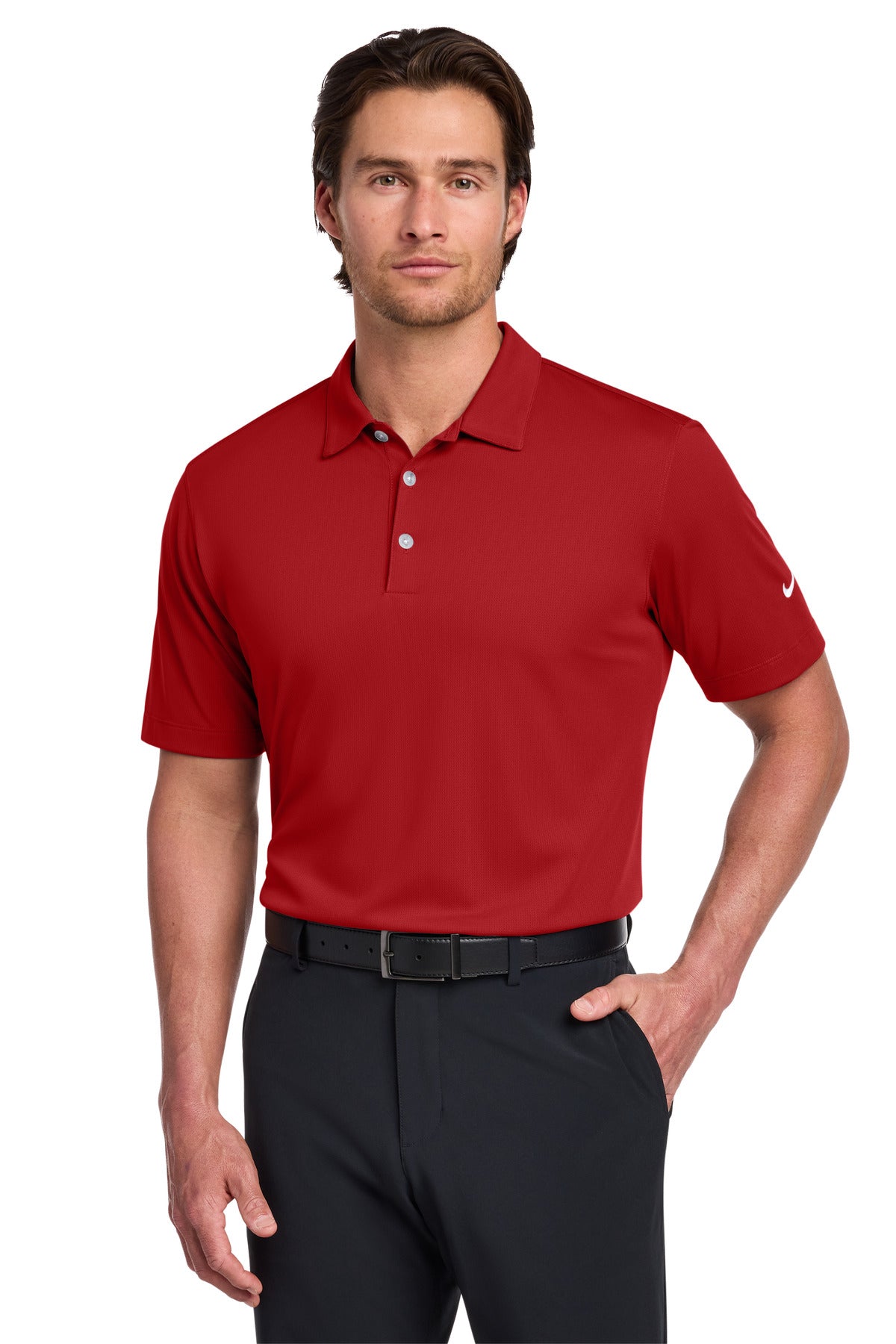 Nike Dri-FIT Vertical Mesh Polo