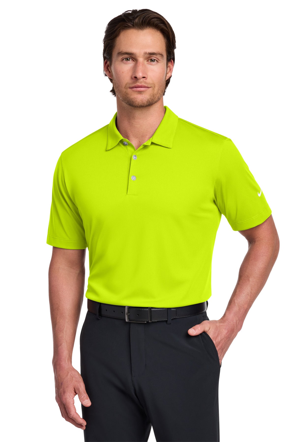 Nike Dri-FIT Vertical Mesh Polo