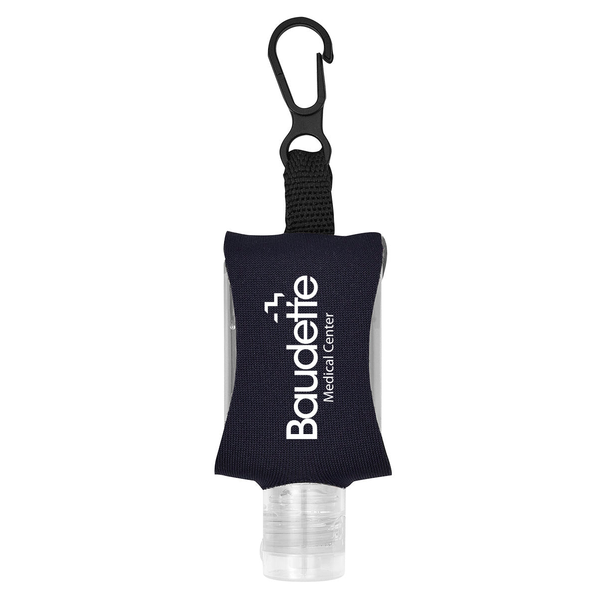 .5 Oz. Hand Sanitizer With EVA Case and Clip