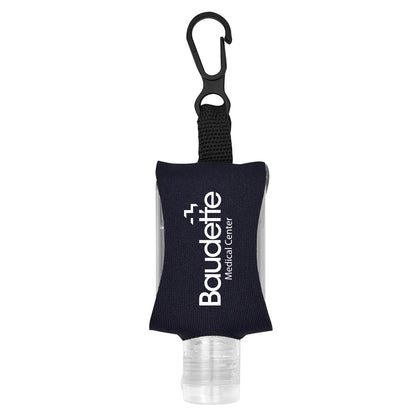 .5 Oz. Hand Sanitizer With EVA Case and Clip