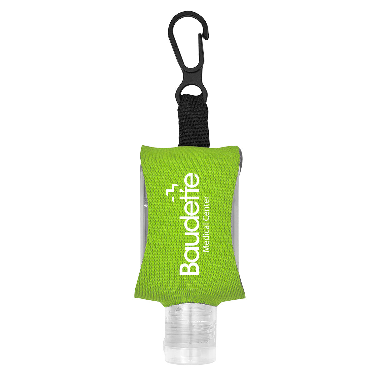 .5 Oz. Hand Sanitizer With EVA Case and Clip