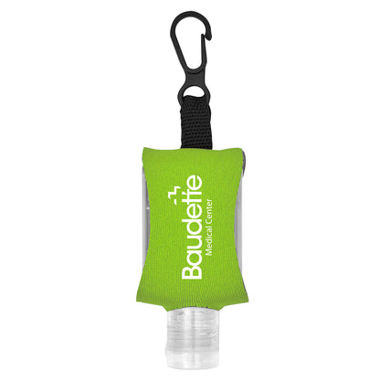 .5 Oz. Hand Sanitizer With EVA Case and Clip