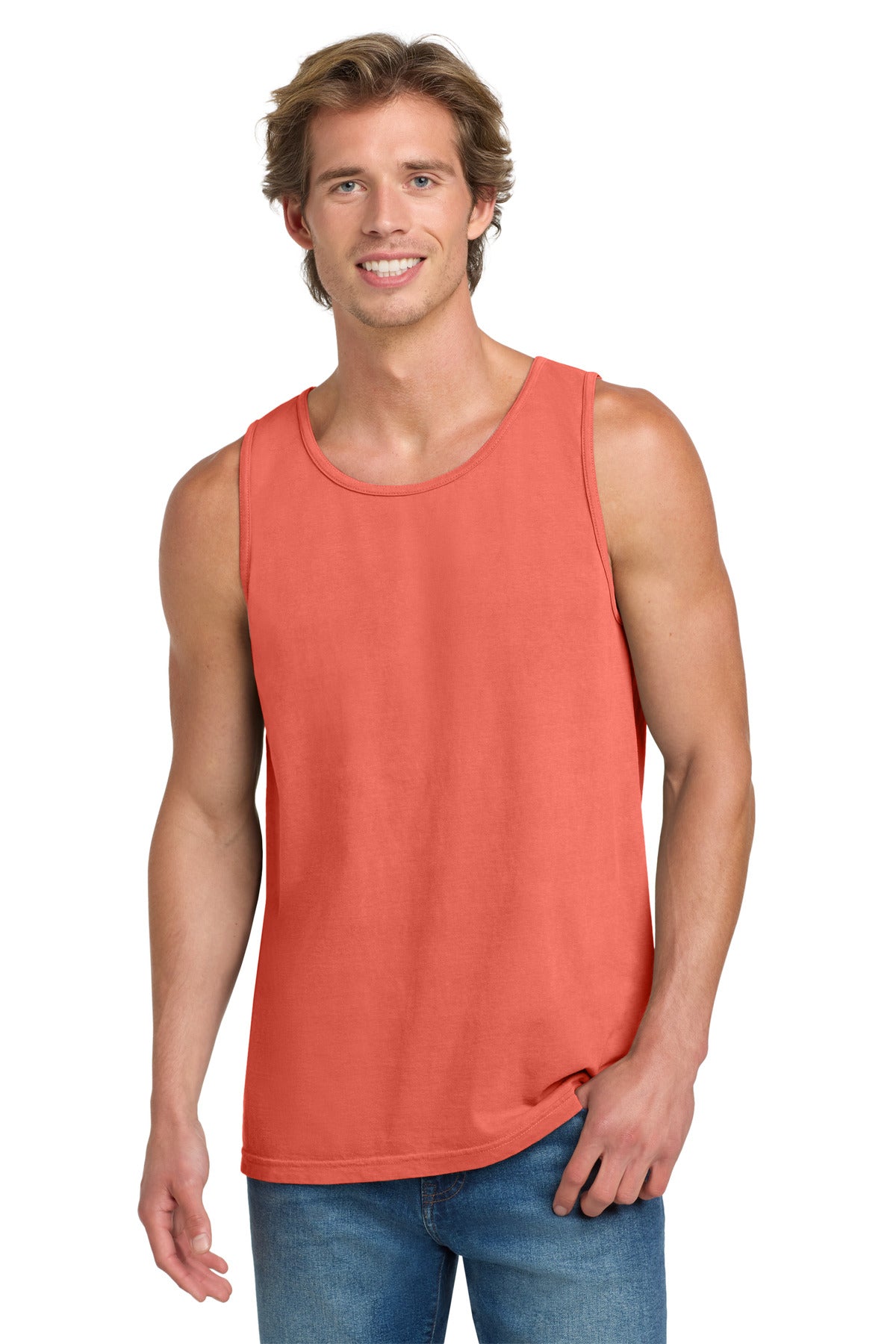 COMFORT COLORS  Heavyweight Ring Spun Tank Top