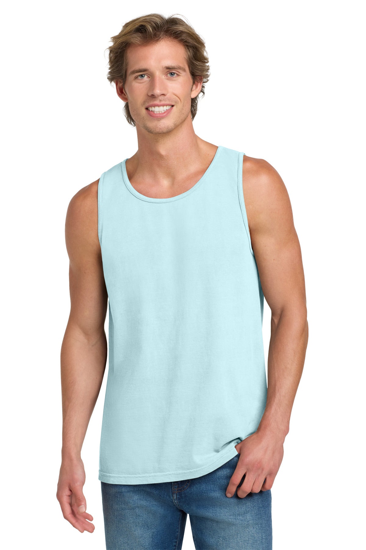 COMFORT COLORS  Heavyweight Ring Spun Tank Top