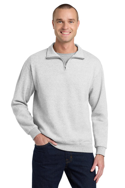 Jerzees - NuBlend 1/4-Zip Cadet Collar Sweatshirt