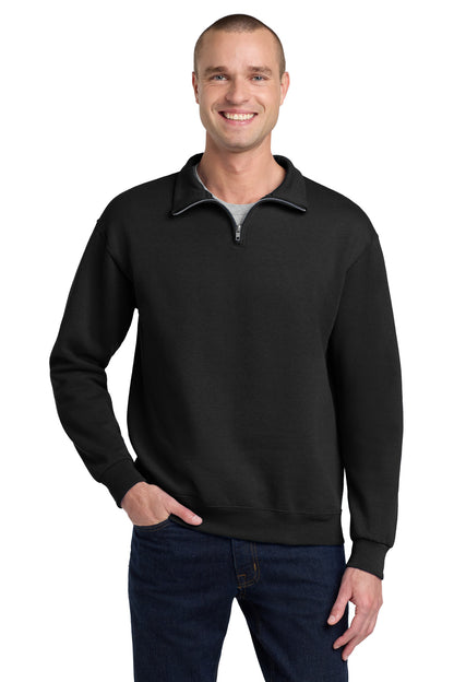 Jerzees - NuBlend 1/4-Zip Cadet Collar Sweatshirt