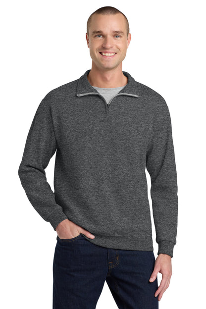 Jerzees - NuBlend 1/4-Zip Cadet Collar Sweatshirt