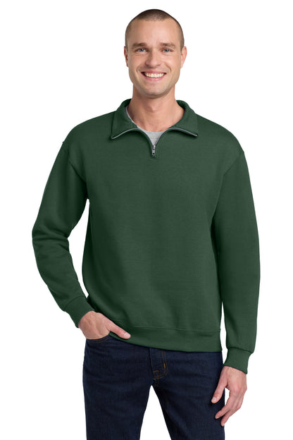 Jerzees - NuBlend 1/4-Zip Cadet Collar Sweatshirt