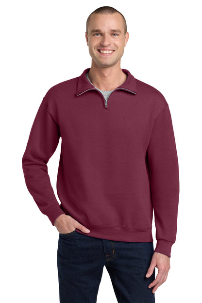 Jerzees - NuBlend 1/4-Zip Cadet Collar Sweatshirt