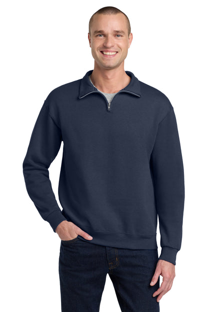 Jerzees - NuBlend 1/4-Zip Cadet Collar Sweatshirt