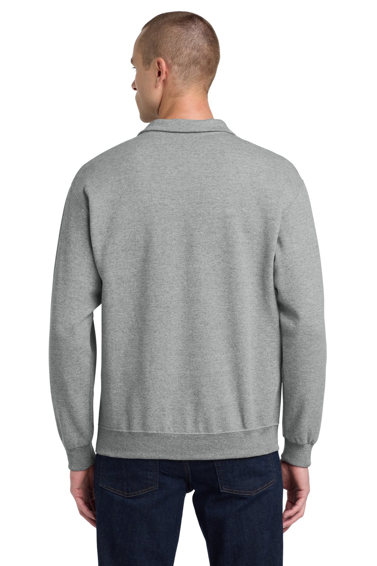 Jerzees - NuBlend 1/4-Zip Cadet Collar Sweatshirt