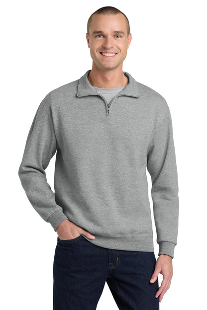 Jerzees - NuBlend 1/4-Zip Cadet Collar Sweatshirt