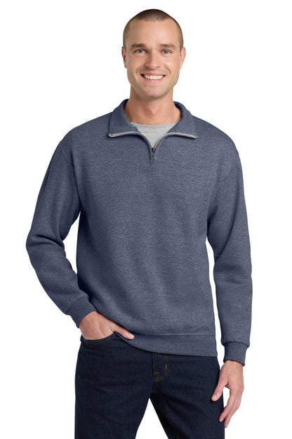 Jerzees - NuBlend 1/4-Zip Cadet Collar Sweatshirt