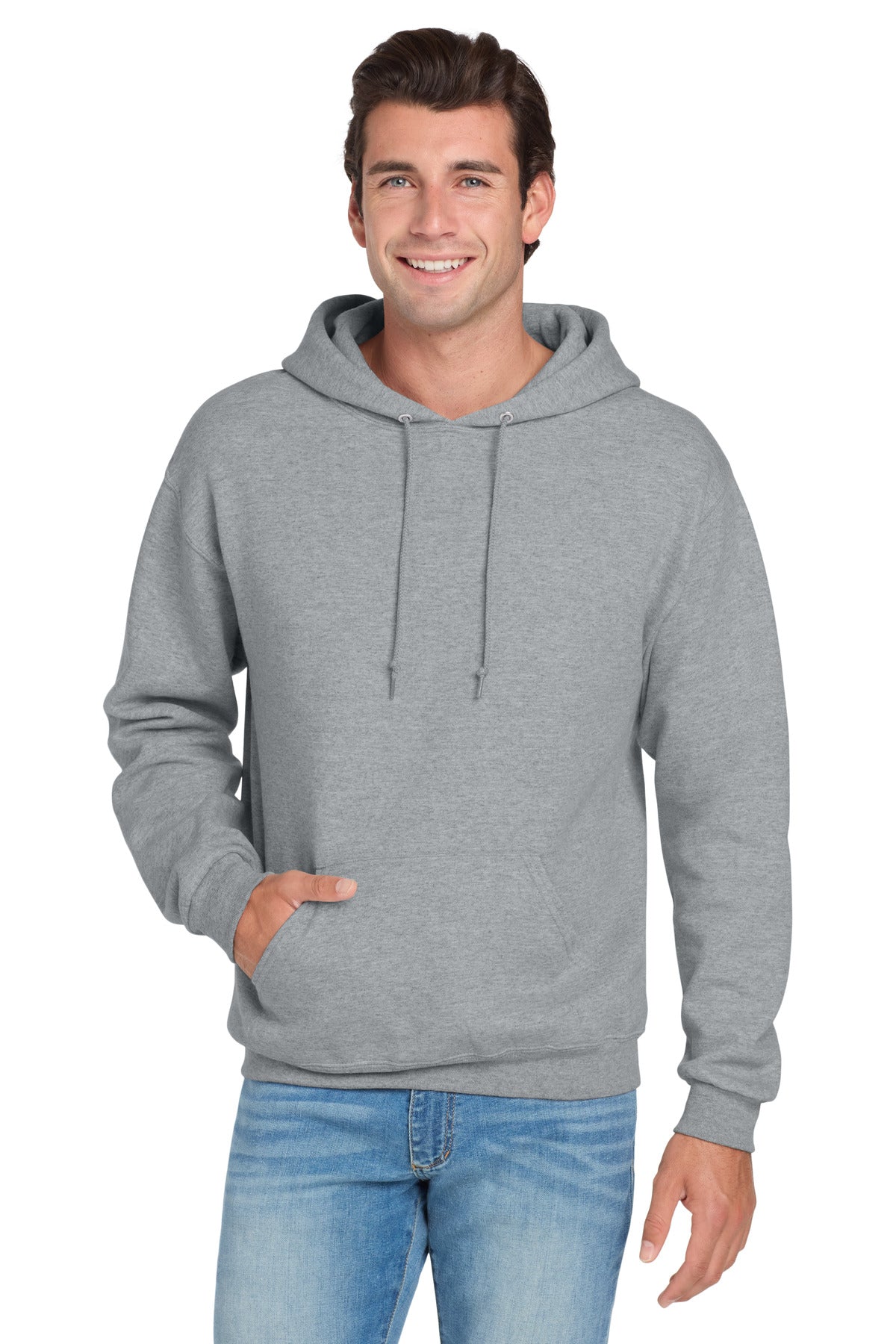 Jerzees NuBlend Pullover Hooded Sweatshirt