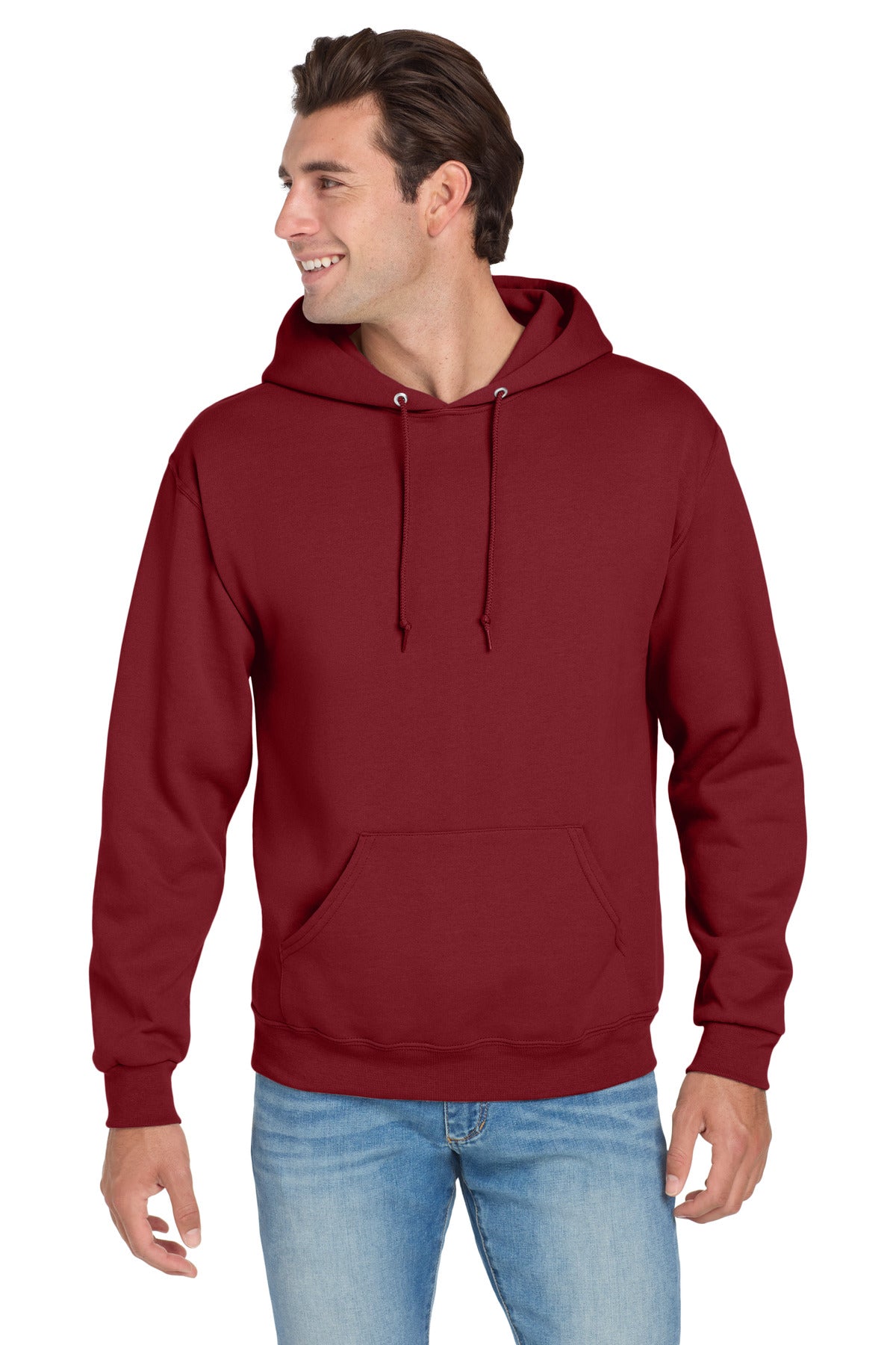Jerzees NuBlend Pullover Hooded Sweatshirt