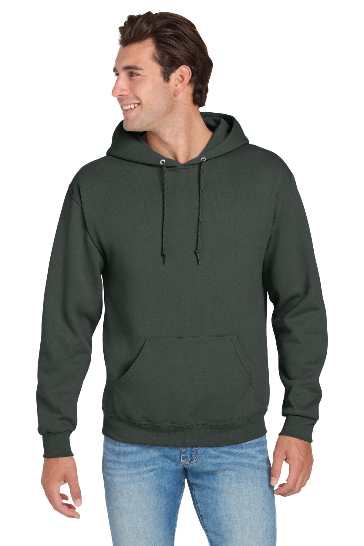 Jerzees NuBlend Pullover Hooded Sweatshirt