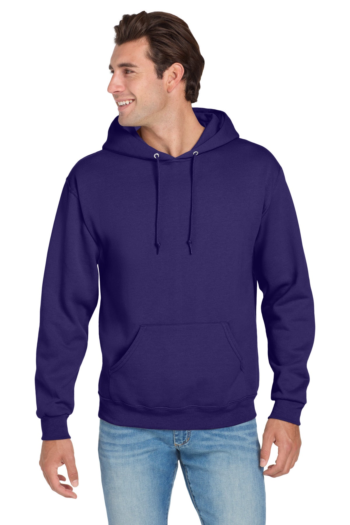 Jerzees NuBlend Pullover Hooded Sweatshirt