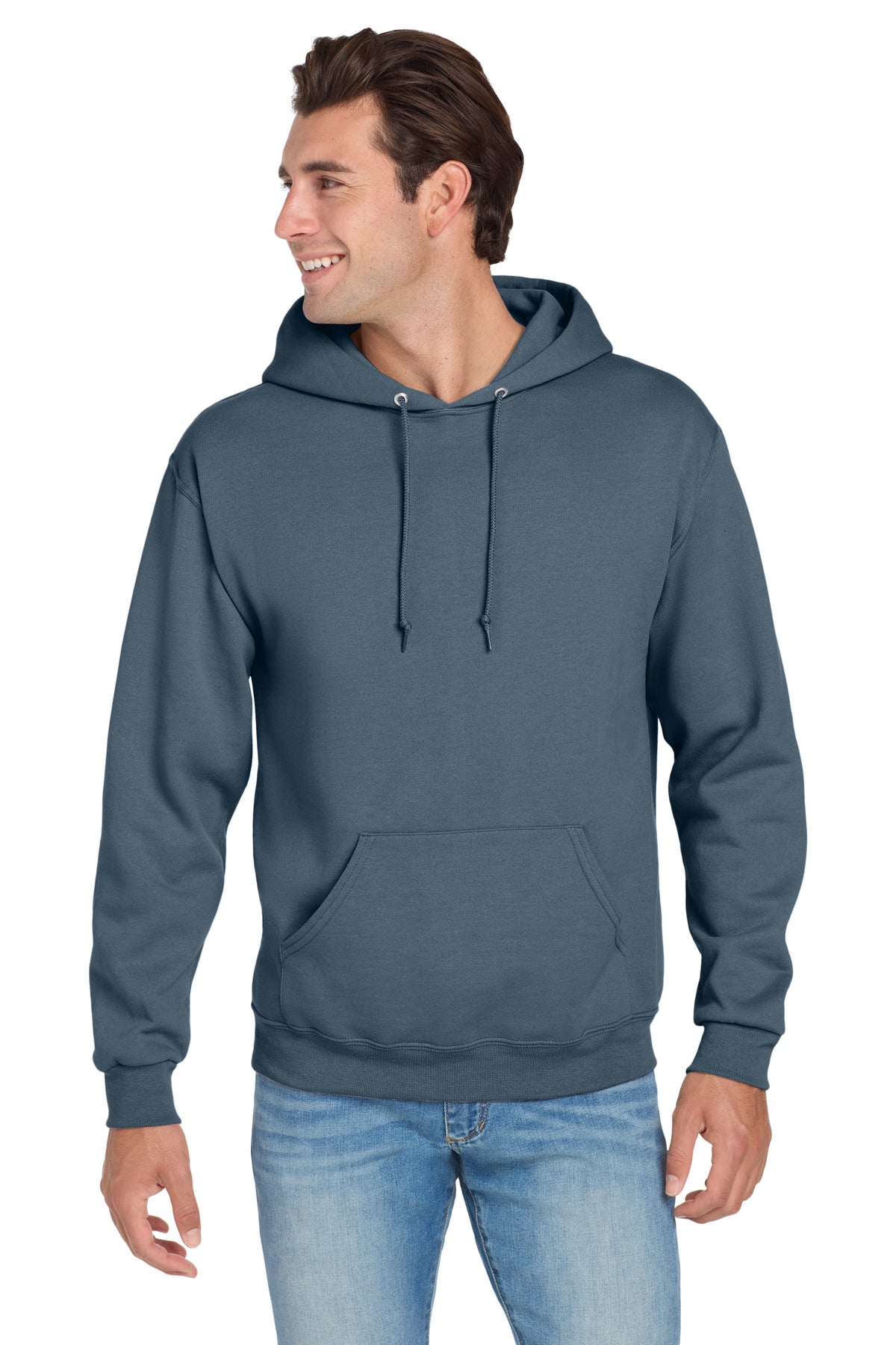 Jerzees NuBlend Pullover Hooded Sweatshirt