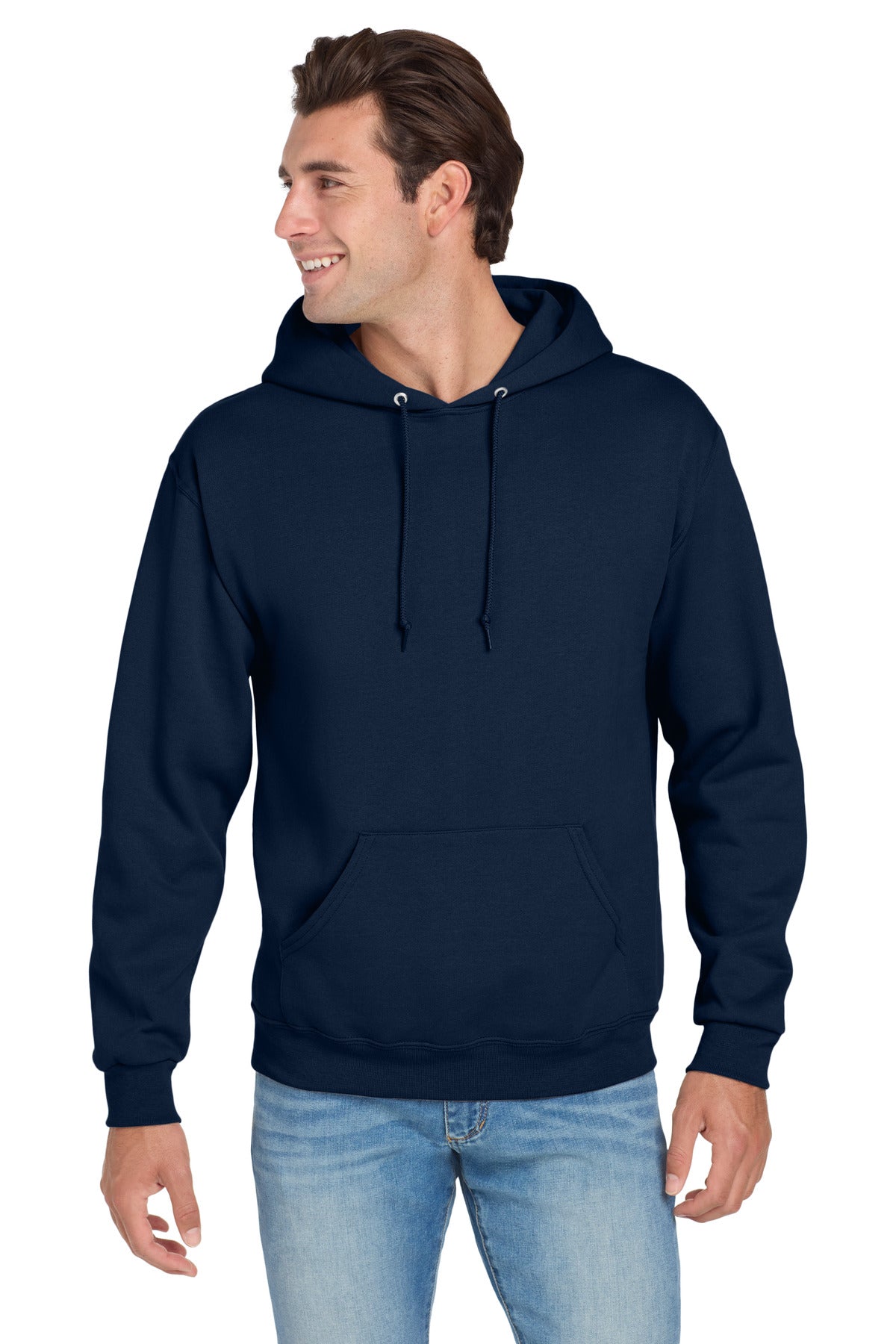 Jerzees NuBlend Pullover Hooded Sweatshirt