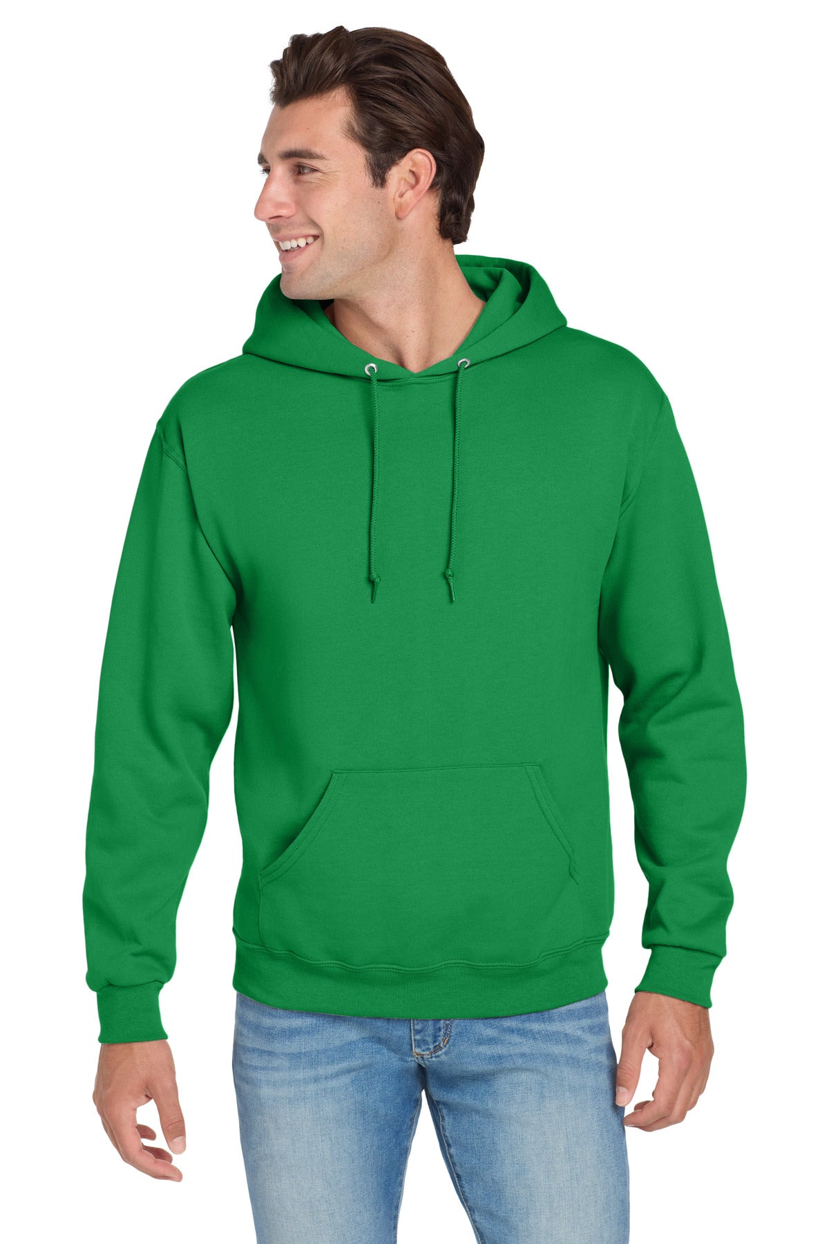 Jerzees NuBlend Pullover Hooded Sweatshirt