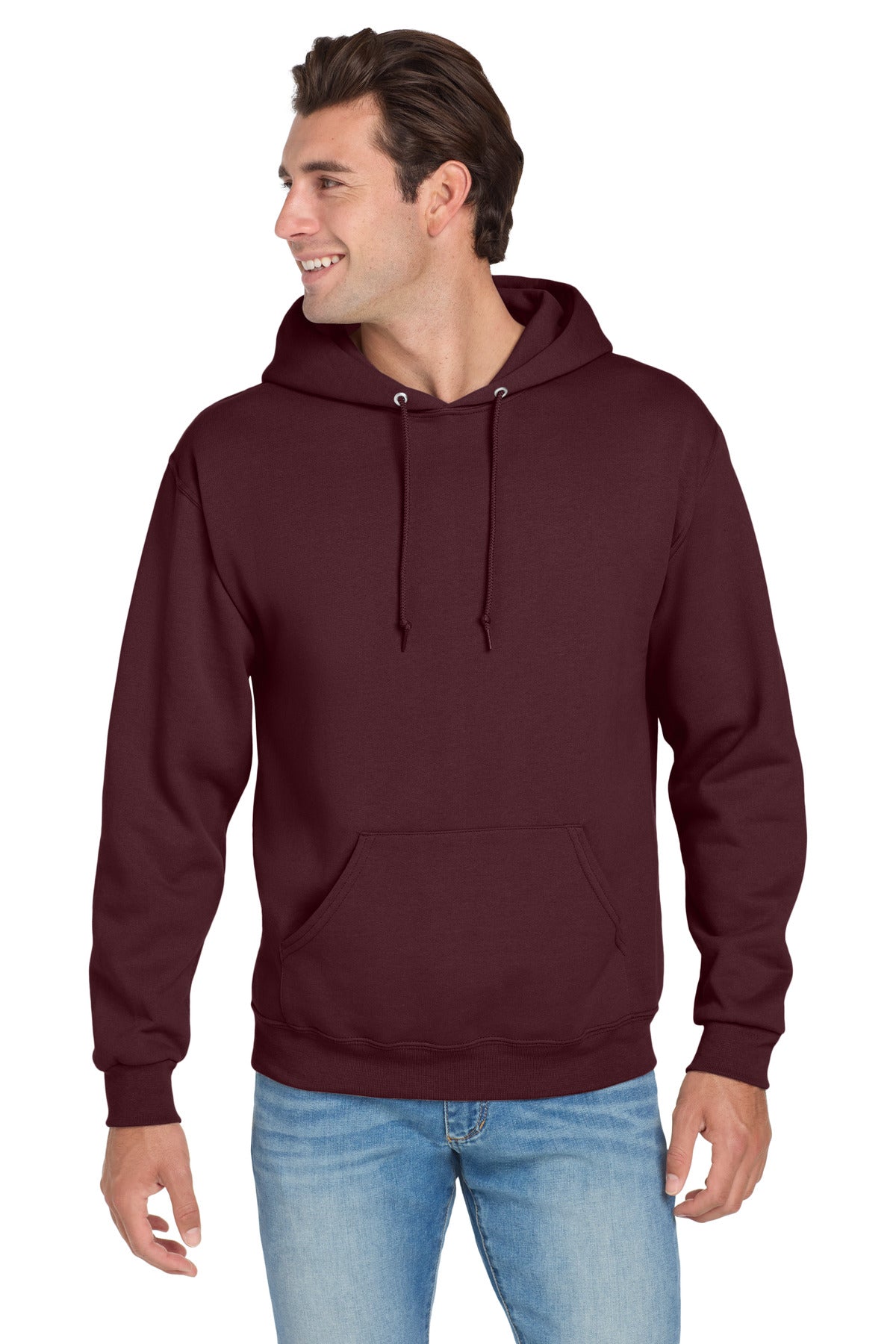 Jerzees NuBlend Pullover Hooded Sweatshirt