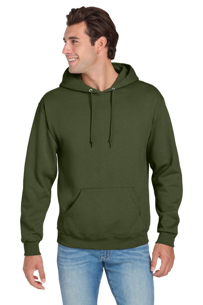 Jerzees NuBlend Pullover Hooded Sweatshirt